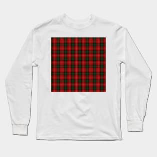 Mackintosh Clan Tartan Long Sleeve T-Shirt